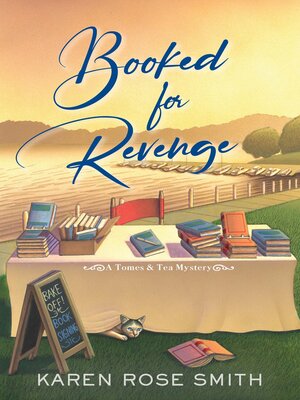 cover image of Booked for Revenge